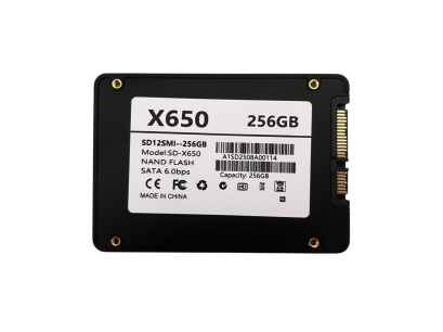 SSD SATA 2.5" 256GB X650