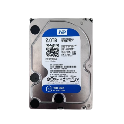 HDD PC 3.5" 2TB WD BLUE (REFURBISHED) 5400RPM SATA3 6Gb/s