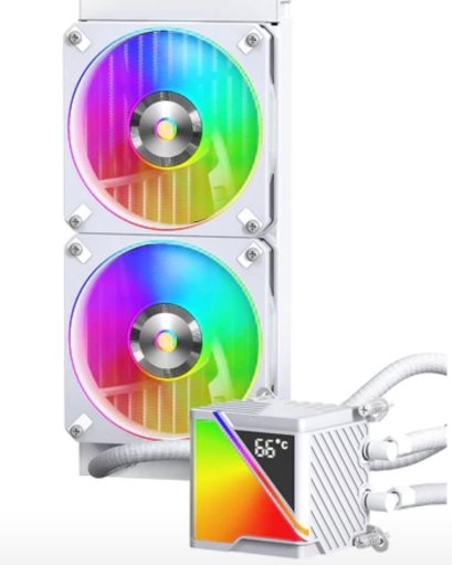 Jungle leopard stellar realm 240 ARGB CPU AioCoolerอุณหภูมิดิจิตอลจอแสดงผล
