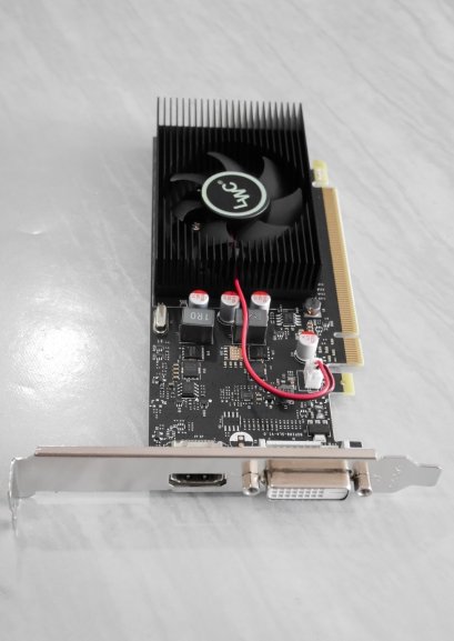 VGA GT1030 2GB DDR5 LWC (Longwell) ประกัน 3ปี