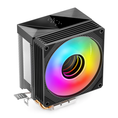 CPU Cooler KF200-DGT Jungle Leopard BLACK สีดำ