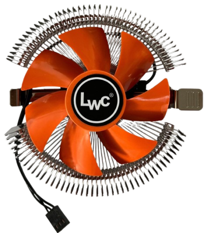 CPU COOLER POSEIDON กล่องบรรจุไม่สวย ใช้งานได้ปกติ