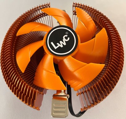 CPU Cooler MARS พัดลมซีพียู กล่องไม่สวย ใช้งานได้ปกติ