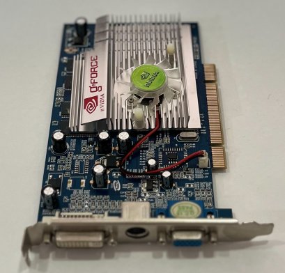 VGA MX4000 128MB PCI การ์ดจอ​ LWC (Longwell) มือ2ลดล้างสต๊อก