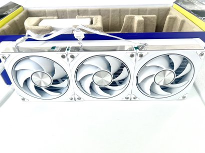 CPU Liquid Cooler 360 Astrobeat พัดลมซีพียูระบบน้้ำ ปรับSpeedพัดลมอัติโนมัติตามอุณหภูมิCPU พร้อมจอแสดงอุณหภูมิ