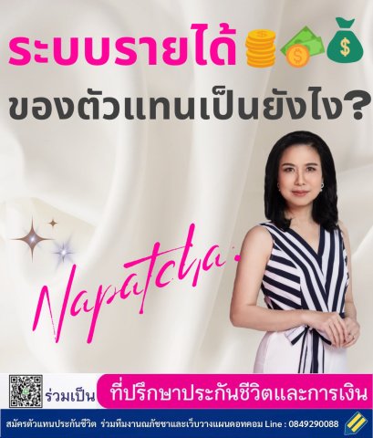 รายได้ตัวแทน