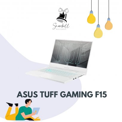 ASUS TUF DASH F15 FX516PM-HN191T (MOONLIGHT WHITE)