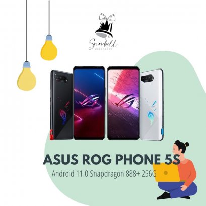 ASUS ROG PHONE 5s (BK/WH) Mobile Phone