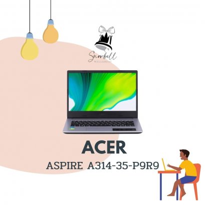 NOTEBOOK ACER ASPIRE A314-35-P9R9 (SILVER)