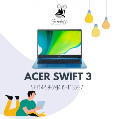Acer Swift 3 SF314-59-59J4 i5-1135G7
