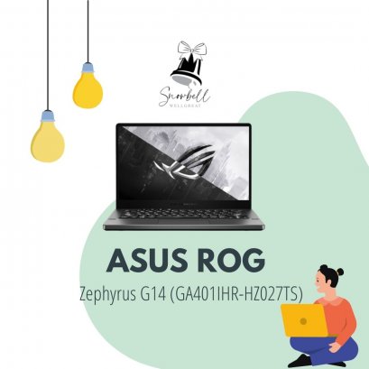 ASUS ROG Zephyrus G14 (GA401IHR-HZ027TS)