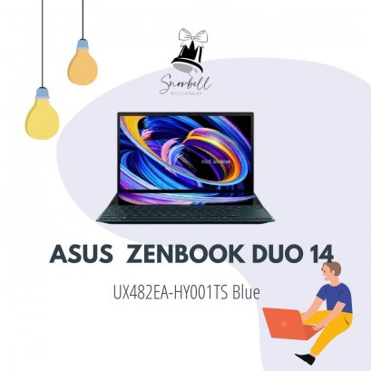 Asus Notebook ZenBook Duo 14 UX482EA-HY001TS Blue