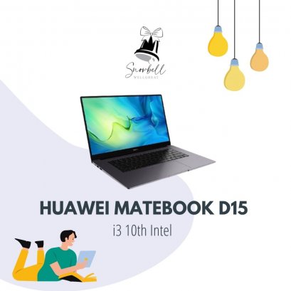 HUAWEI MateBook D15 i3 10th Intel