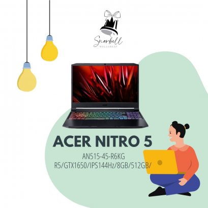 Acer Nitro 5 AN515-45-R6KG