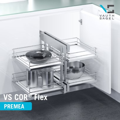 ชุดตู้เข้ามุม VS COR® Flex