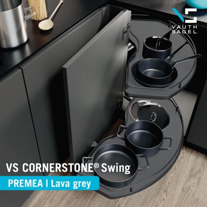ชุดตู้เข้ามุม VS CORNERSTONE® Swing