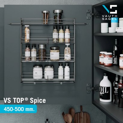ชุดตะแกรงใส่ขวดเครื่องเทศ VS TOP® Spice