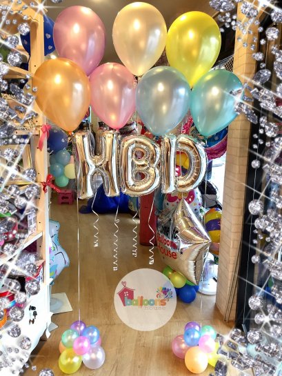 ช่อลูกโป่งวันเกิด