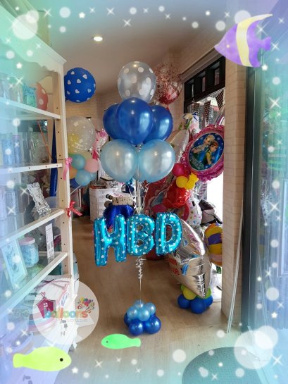 ช่อลูกโป่งวันเกิด