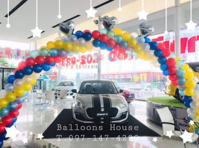 ซุ้มลูกโป่ง