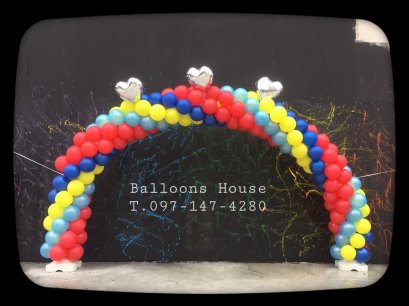 ซุ้มลูกโป่ง