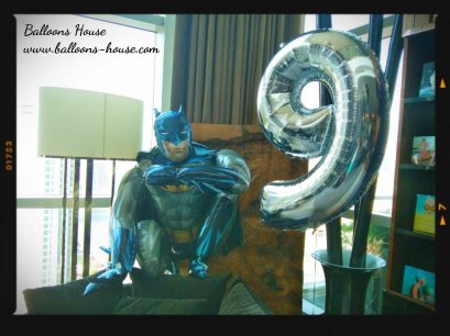 Air Walker Batman with Number