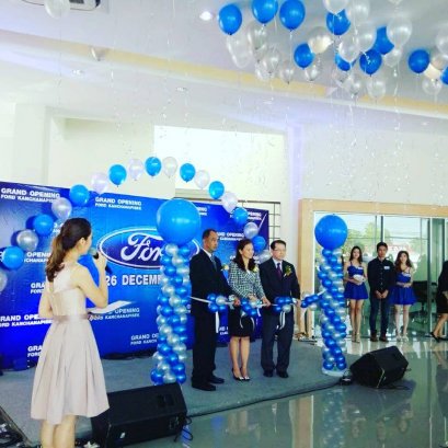 เสาลูกโป่ง