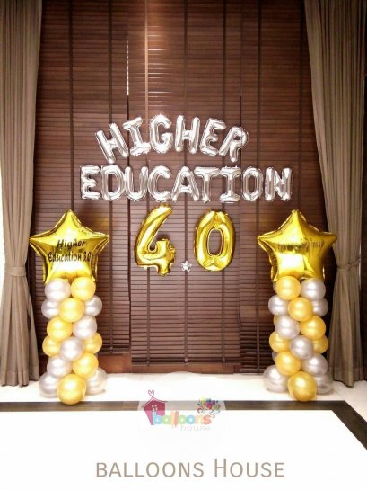 เสาลูกโป่ง