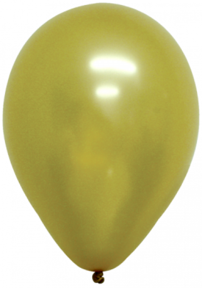 ลูกโป่งกลมเนื้อมุก 12 นิ้ว สีทอง