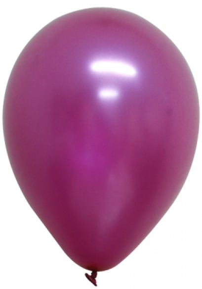 ลูกโป่งกลมเนื้อมุก 12 นิ้ว สีบานเย็น