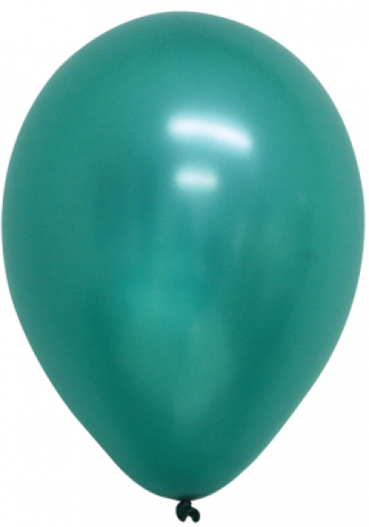 ลูกโป่งกลมเนื้อมุก 12 นิ้ว สีเขียวเข้ม