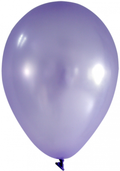 ลูกโป่งกลมเนื้อมุก 12 นิ้ว สีม่วงอ่อน