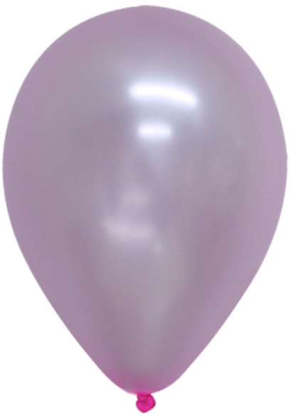 ลูกโป่งกลมเนื้อมุก 12 นิ้ว สีชมพูอ่อน