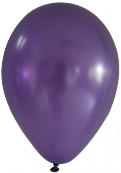 ลูกโป่งกลมเนื้อมุก 12 นิ้ว สีม่วง