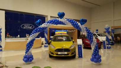 ซุ้มลูกโป่ง