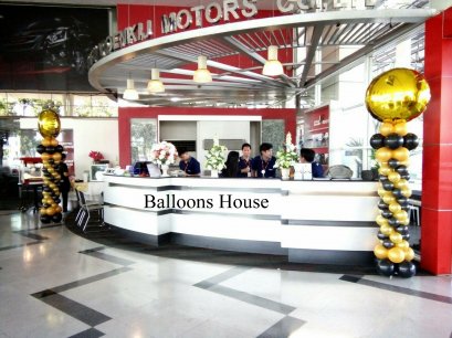 เสาลูกโป่ง