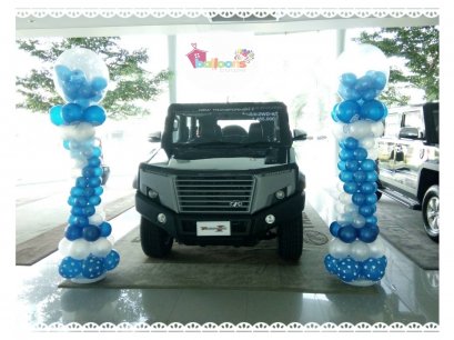 เสาลูกโป่ง