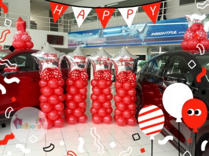 เสาลูกโป่ง