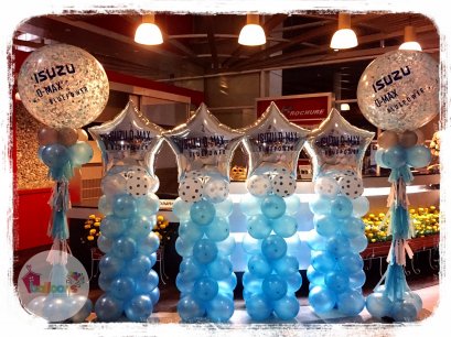 เสาลูกโป่ง