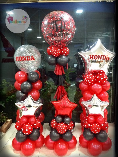 เสาลูกโป่ง