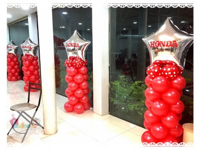 เสาลูกโป่ง