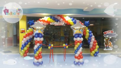 ซุ้มลูกโป่ง