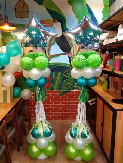 เสาลูกโป่ง