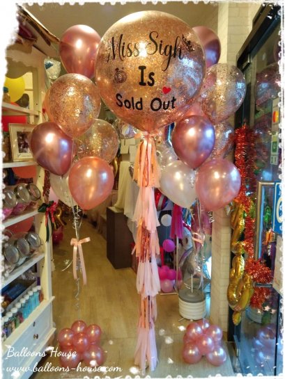 Hen Night Balloon