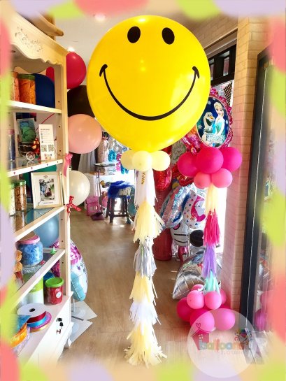 ลูกโป่งกลิสเตอร์เงิน 36 นิ้ว