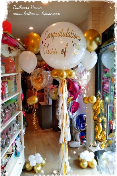 Glitter 36&quot; Congratulation
