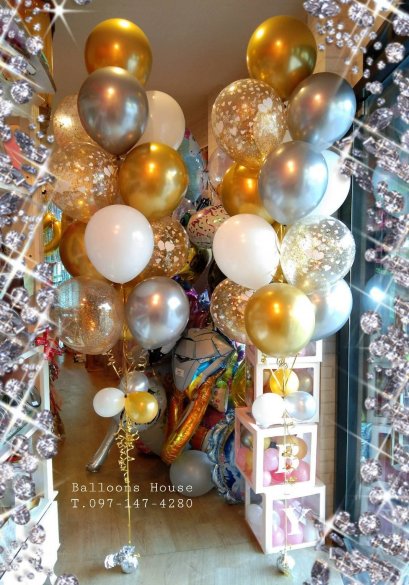 ช่อลูกโป่ง