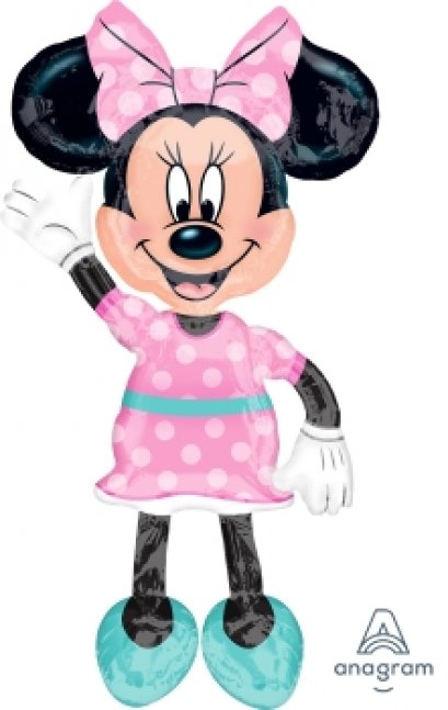 Air Walker Minnie ตัวเท่าเด็ก