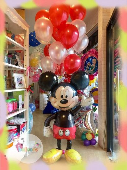 Air Walker Mickey Mouse