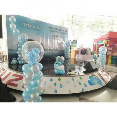 เสาลูกโป่ง